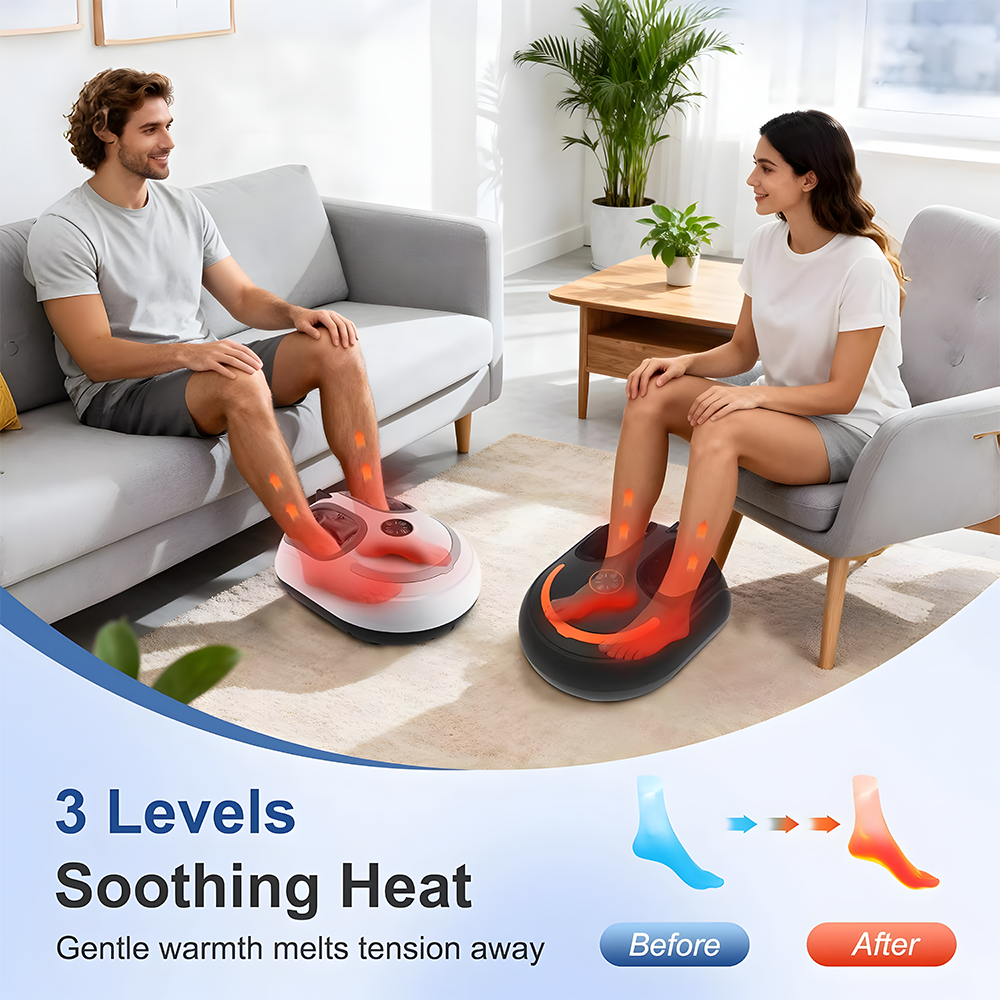 Relivo LuxeStep Air — Remote Control Foot & Sole Massager