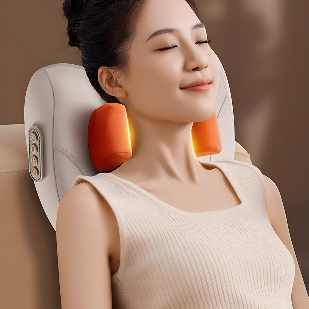 Relivo PinchRelief Pro — Infrared Kneading Heat Neck & Shoulder Massager