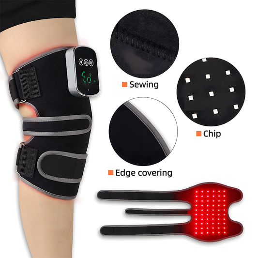 Relivo KneeWarm Pro — Red Light Heating Vibration Knee Massager