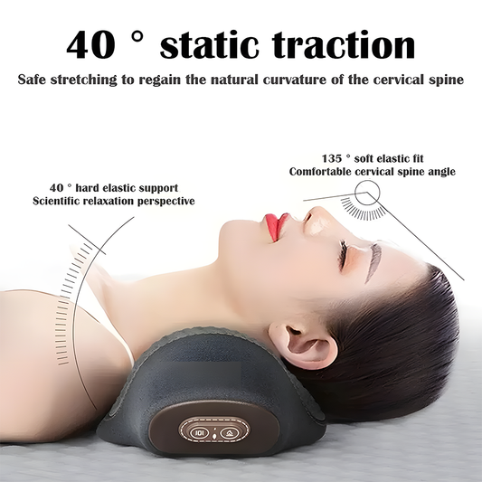 Relivo SpineEase Pro — Memory Foam Back Decompression Pillow
