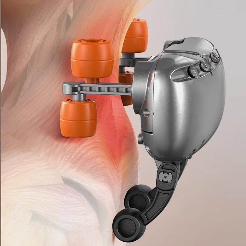 Relivo PinchRelief Pro — Infrared Kneading Heat Neck & Shoulder Massager