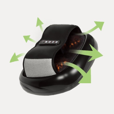 Relivo SoleRelief Mini — Slide-In Kneading Heat Foot Massager