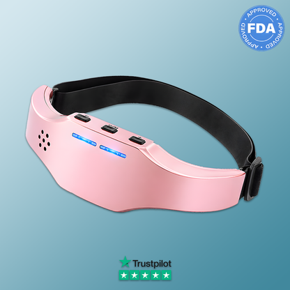 Relivo SleepWave Pro — Forehead Pulse Sleep & Stress Relief Headband