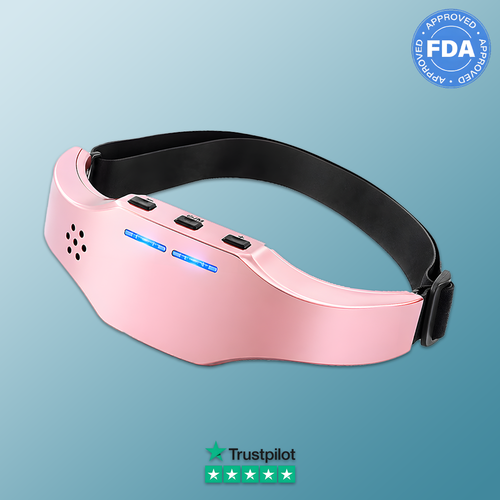Relivo SleepWave Pro — Forehead Pulse Sleep & Stress Relief Headband