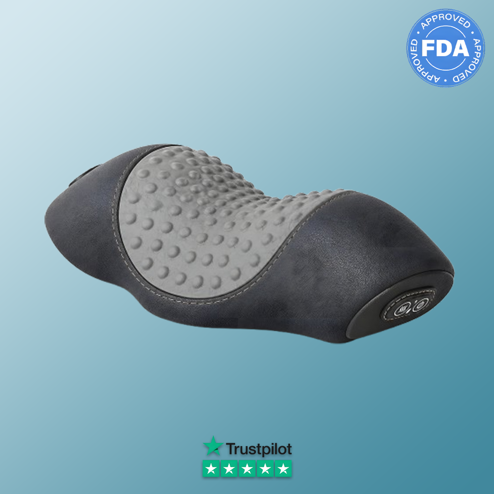 Relivo SpineEase Pro — Memory Foam Back Decompression Pillow