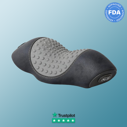 Relivo SpineEase Pro — Memory Foam Back Decompression Pillow