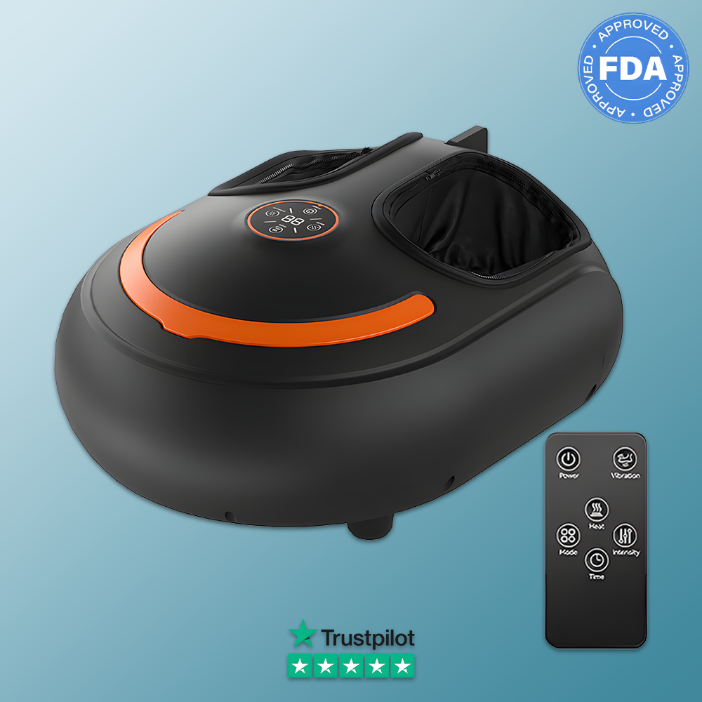 Relivo LuxeStep Air — Remote Control Foot & Sole Massager