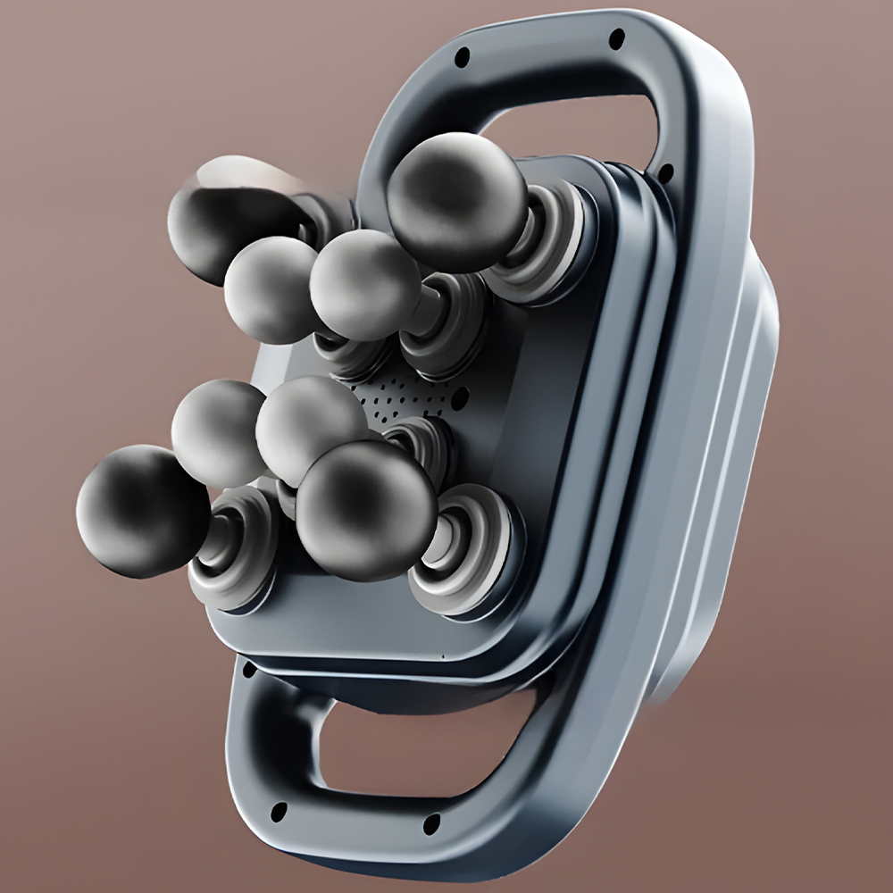 Relivo HeatRelief 8 — Hot Compress Massage Gun