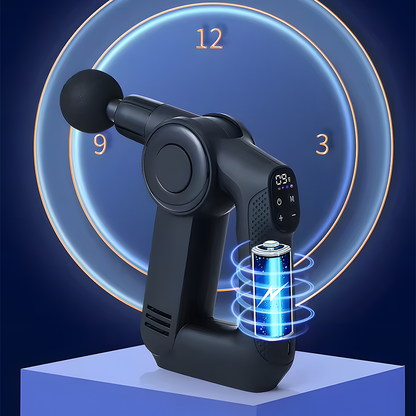 Relivo DualRelief Pro — Folding Hot & Cold Massage Gun