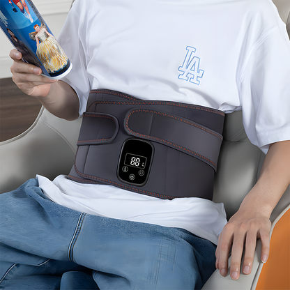 Relivo WaistRelief Pro — Red Light Heating Massage Belt