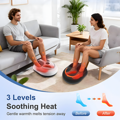 Relivo LuxeStep Air — Remote Control Foot & Sole Massager