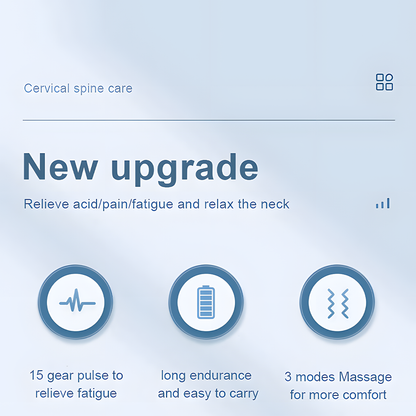 Relivo NeckRelief Pro — Wearable Hot Pulse Neck Massager