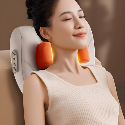 Relivo PinchRelief Pro — Infrared Kneading Heat Neck & Shoulder Massager