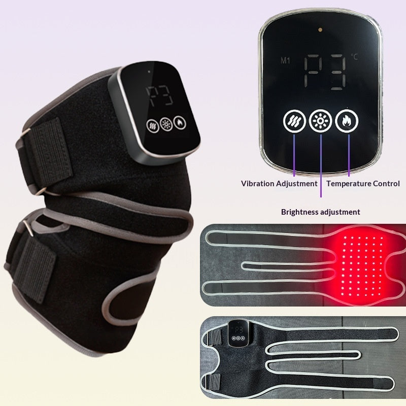 Relivo KneeWarm Pro — Red Light Heating Vibration Knee Massager