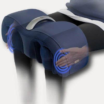 Relivo KneeAir Pro — Air Compression Heat & Vibration Knee Massager