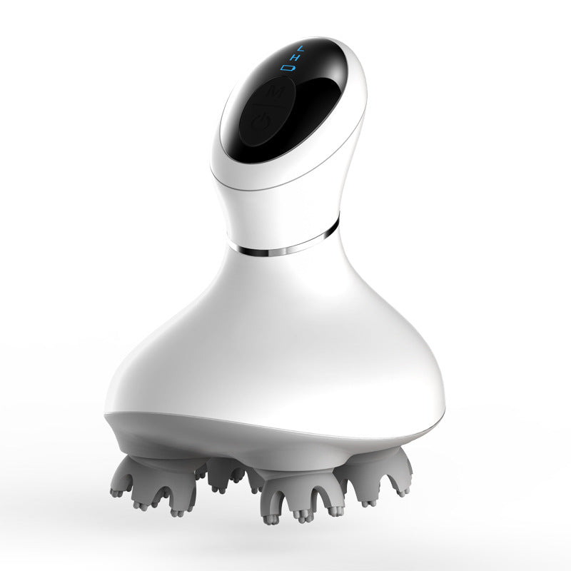 Relivo ScalpFlow Pro — Waterproof Electric Scalp & Head Massager