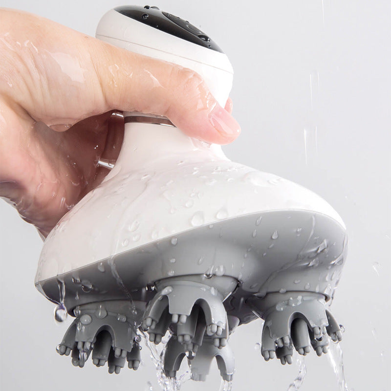 Relivo ScalpFlow Pro — Waterproof Electric Scalp & Head Massager