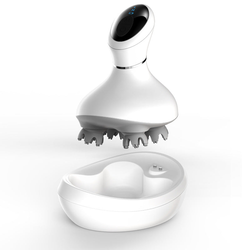 Relivo ScalpFlow Pro — Waterproof Electric Scalp & Head Massager