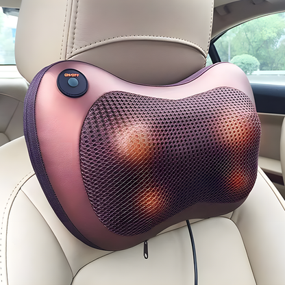 Relivo KneadRelief Pillow — Infrared Kneading Massage Cushion