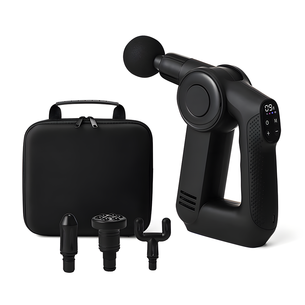 Relivo DualRelief Pro — Folding Hot & Cold Massage Gun