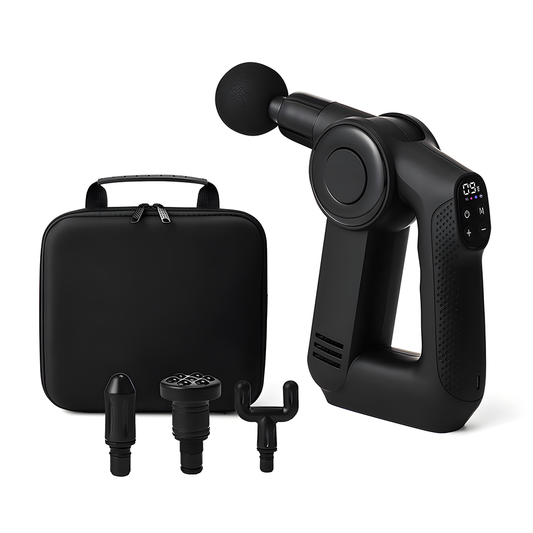 Relivo DualRelief Pro — Folding Hot & Cold Massage Gun