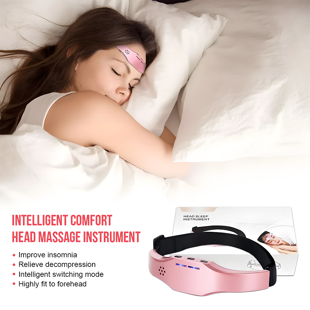 Relivo SleepWave Pro — Forehead Pulse Sleep & Stress Relief Headband