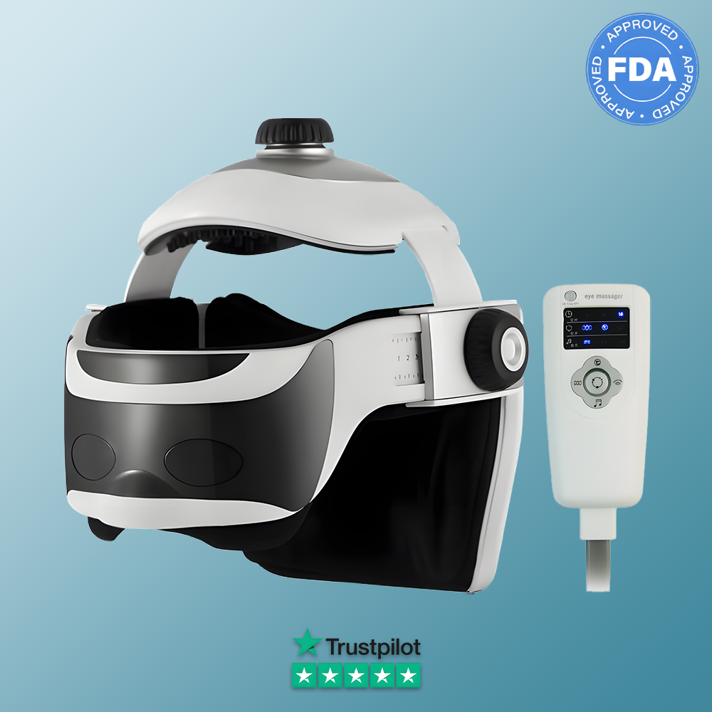 Relivo MindRelief Pro — Electric Helmet Head & Brain Massager