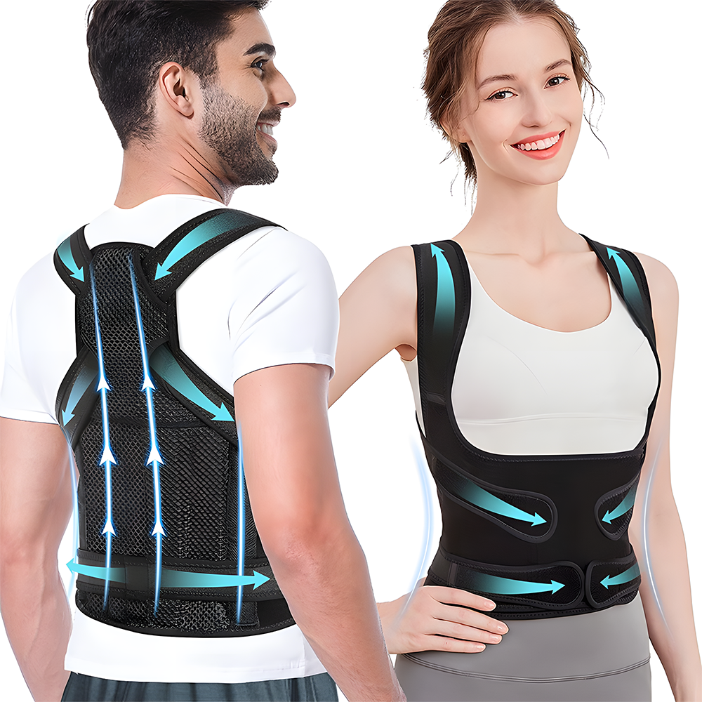 Relivo PostureCorrect Pro — Invisible Back & Shoulder Straightener