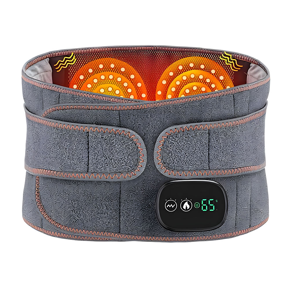 Relivo WaistRelief Pro — Red Light Heating Massage Belt