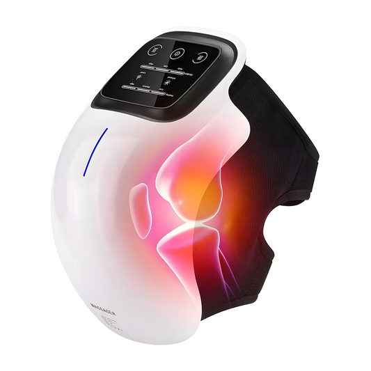 Relivo KneeRelief Pro — Wireless Red Light Infrared Knee Massager