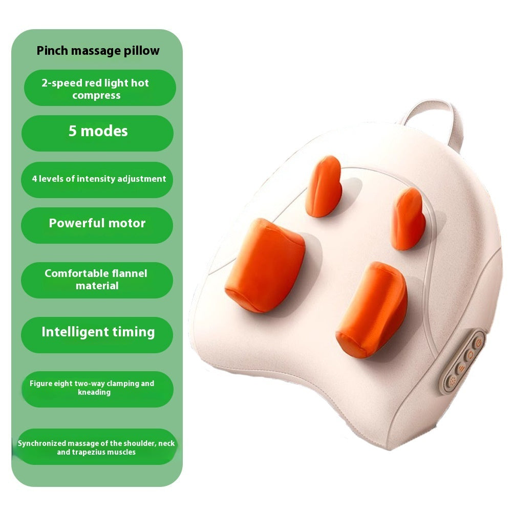 Relivo PinchRelief Pro — Infrared Kneading Heat Neck & Shoulder Massager