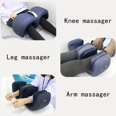 Relivo KneeAir Pro — Air Compression Heat & Vibration Knee Massager