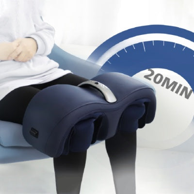 Relivo KneeAir Pro — Air Compression Heat & Vibration Knee Massager