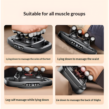 Relivo HeatRelief 8 — Hot Compress Massage Gun