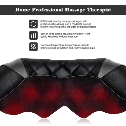 Relivo ShoulderWrap Pro — Kneading Heat Neck & Shoulder Massager