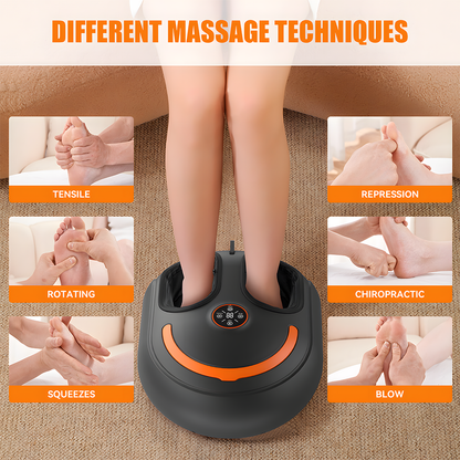 Relivo LuxeStep Air — Remote Control Foot & Sole Massager
