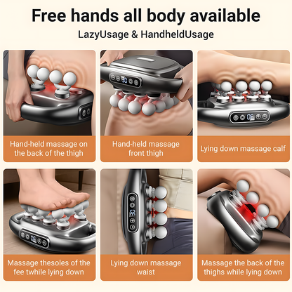 Relivo ProRelief 16 — Full Body Massage Gun