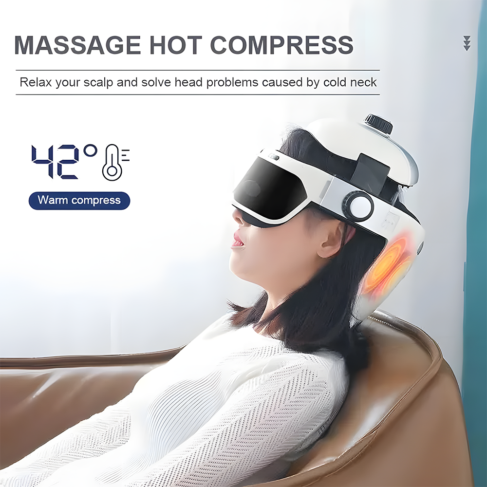 Relivo MindRelief Pro — Electric Helmet Head & Brain Massager