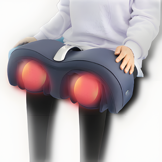 Relivo KneeAir Pro — Air Compression Heat & Vibration Knee Massager