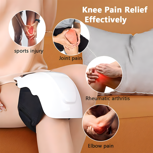 Relivo KneeRelief Pro — Wireless Red Light Infrared Knee Massager
