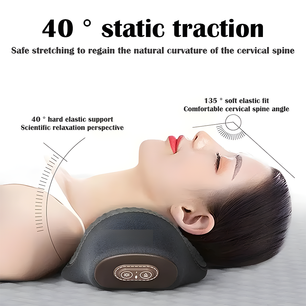 Relivo SpineEase Pro — Memory Foam Back Decompression Pillow