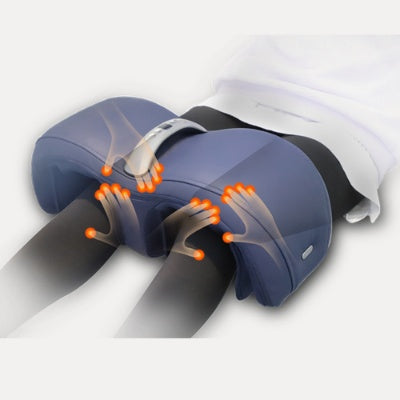Relivo KneeAir Pro — Air Compression Heat & Vibration Knee Massager