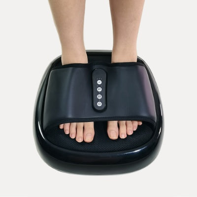 Relivo SoleRelief Mini — Slide-In Kneading Heat Foot Massager