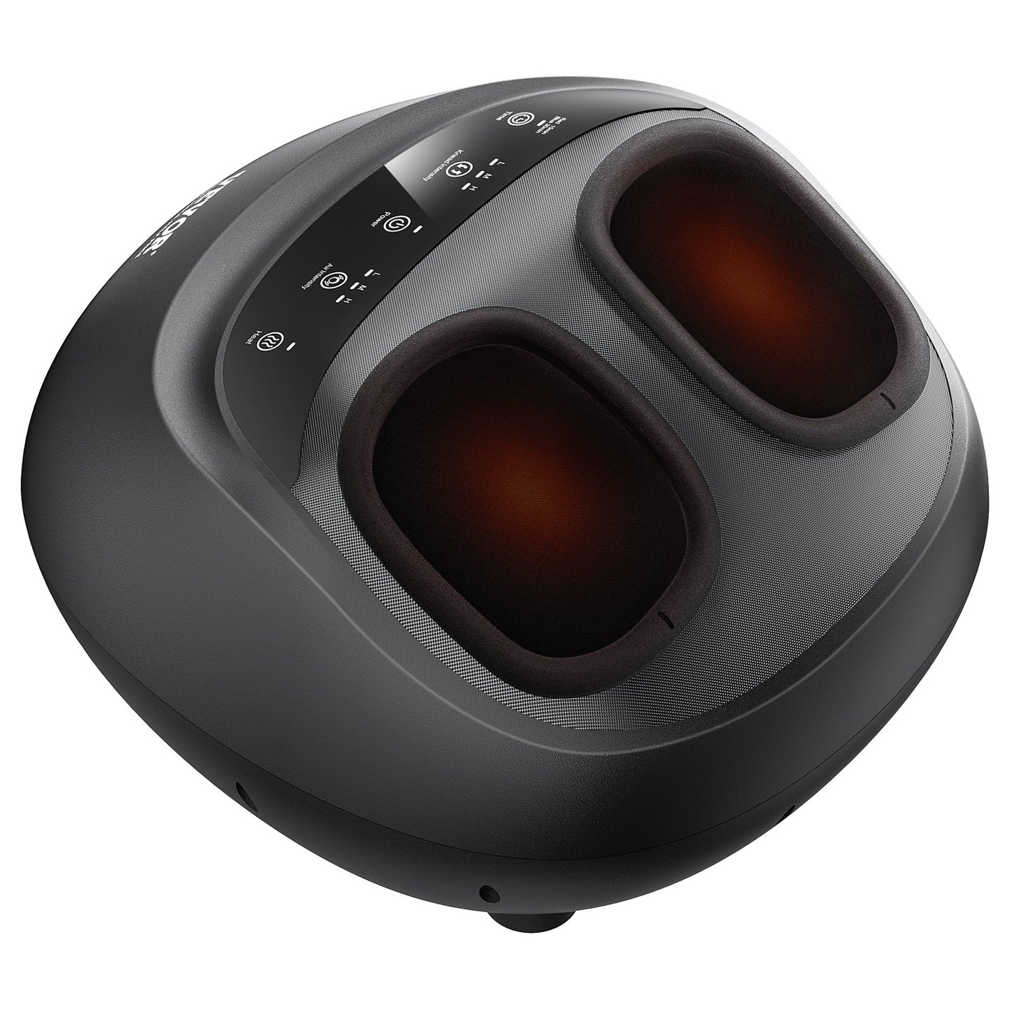 Relivo FootRelief Pro — 6-Technique Shiatsu Heat & Compression Foot Massager