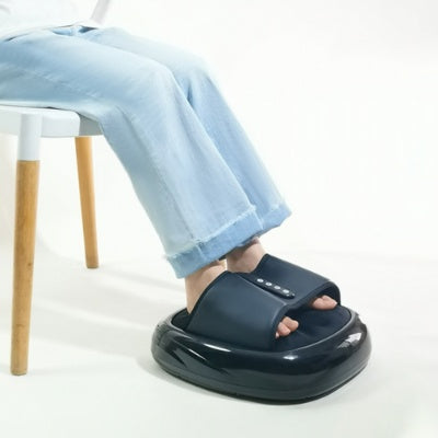 Relivo SoleRelief Mini — Slide-In Kneading Heat Foot Massager