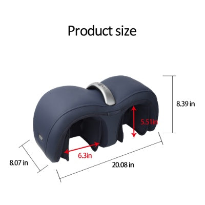 Relivo KneeAir Pro — Air Compression Heat & Vibration Knee Massager