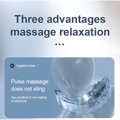 Relivo NeckRelief Pro — Wearable Hot Pulse Neck Massager