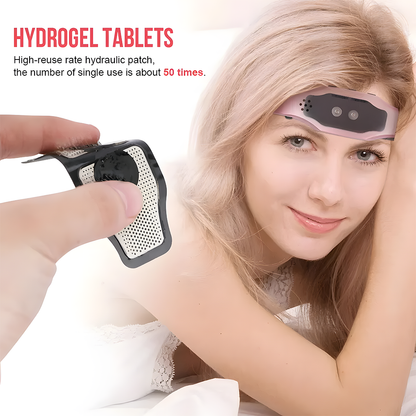 Relivo SleepWave Pro — Forehead Pulse Sleep & Stress Relief Headband