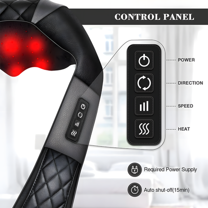 Relivo ShoulderWrap Pro — Kneading Heat Neck & Shoulder Massager