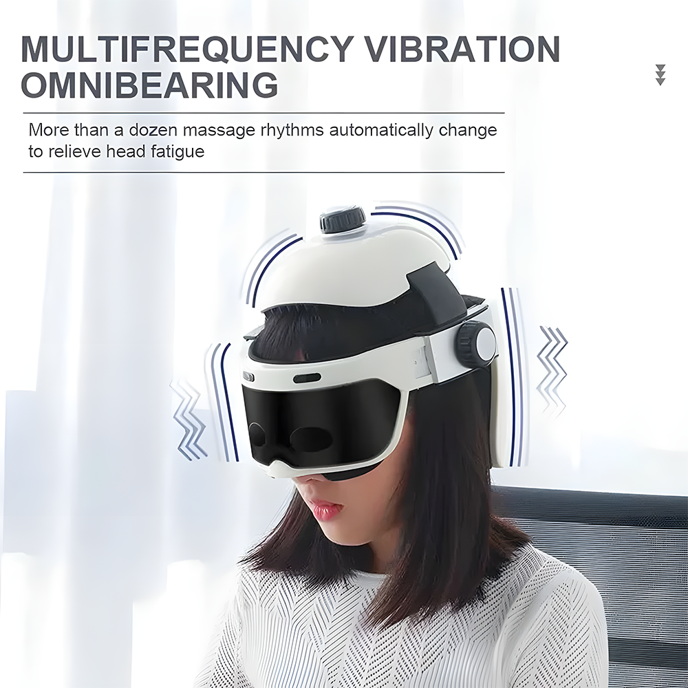Relivo MindRelief Pro — Electric Helmet Head & Brain Massager
